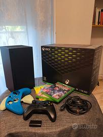 Xbox Series X 1TB + Controller + 3 Giochi + Access