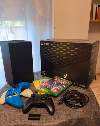 Xbox Series X 1TB + Controller + 3 Giochi + Access