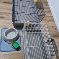 Gabbie e accessori per conigli nani
