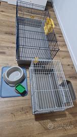 Gabbie e accessori per conigli nani