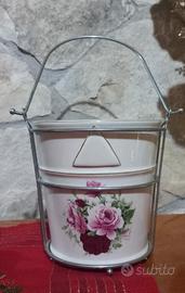 Vaso con supporto portapiante
