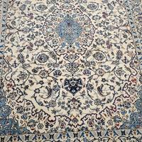 tappeto persiano nain 3x2