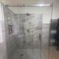 Vetro doccia scorrevole