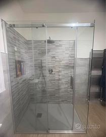 Vetro doccia scorrevole