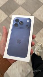 Iphone 17 pro 256 blu