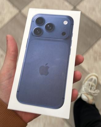 Iphone 17 pro 256 blu