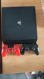 Playstation 4 pro con giochi