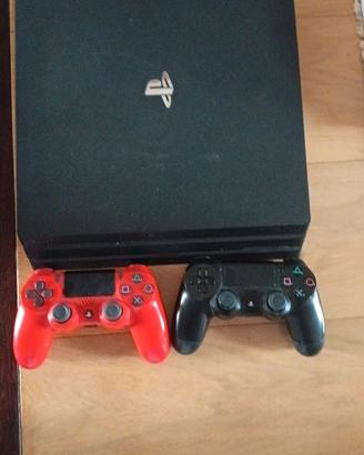Playstation 4 pro con giochi