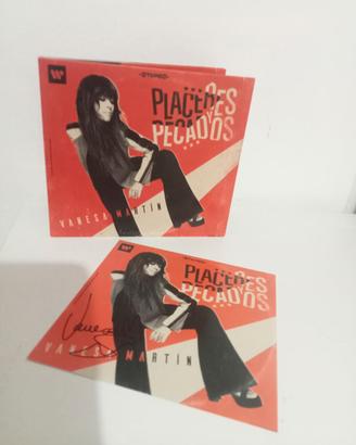 Cd Vanesa Martin autografato/firmado