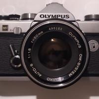 olympus om1 fotocamera analogica