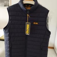 Piumino smanicato blu Ciesse Piumini