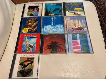 7 Cd Musica New Age e Monografie originali