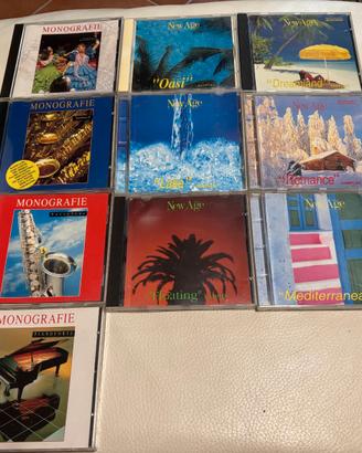 7 Cd Musica New Age e Monografie originali