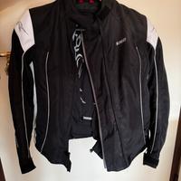 Giubbino moto donna