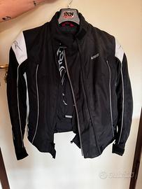 Giubbino moto donna