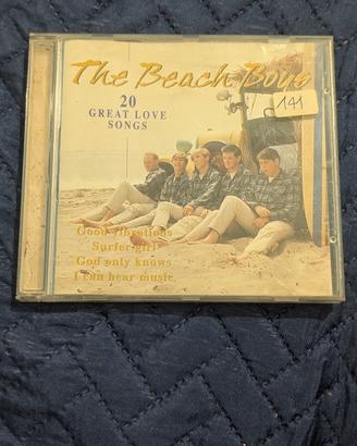 Cd The Beach Boys - 20 Great Love Songs