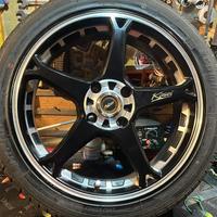 Cerchi da 17 4x108 attacco Peugeot/Citroen