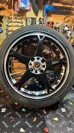 Cerchi da 17 4x108 attacco Peugeot/Citroen