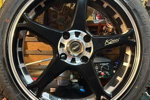 Cerchi da 17 4x108 attacco Peugeot/Citroen