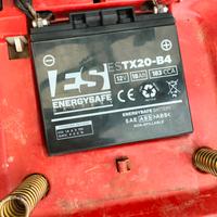 trattorino tagliaerba 