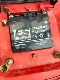 trattorino tagliaerba 