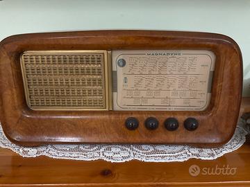 Radio Magnadyne Vintage d’epoca