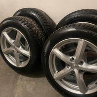 Cerchi in lega AudiVwSeatSkod 16”Pirelli invernali