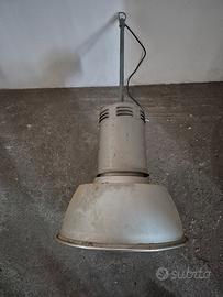 lampade industriali vintage 