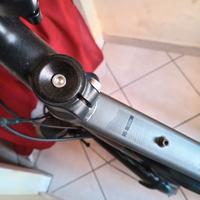  bicicletta elettrica in buono stato