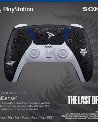 DualSense PS5 Limited Edition The Last of Us Nuovo