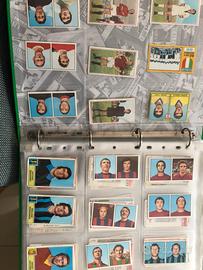 Lotto figurine calciatori Panini miste anni 70