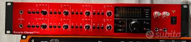 focusrite clarett 8 pre x -  scheda audio