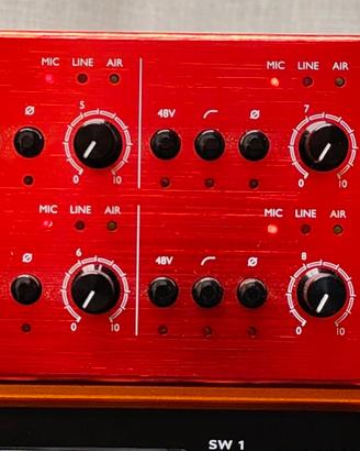 focusrite clarett 8 pre x -  scheda audio