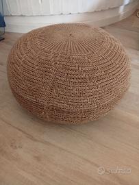 Pouf Ikea Sandared beige
