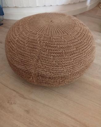 Pouf Ikea Sandared beige