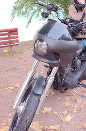 cupolino fairing dyna saddlemen mini fairing