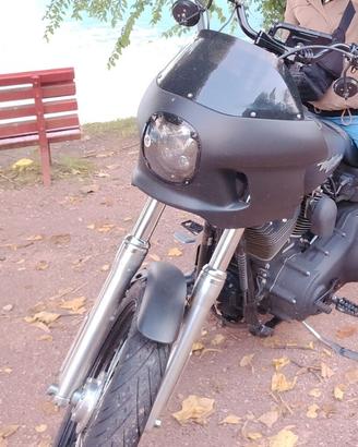 cupolino fairing dyna saddlemen mini fairing