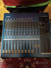 mixer Yamaha mg16/4