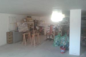 Posto auto al chiuso da mq 40