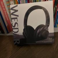Cuffie con Bluetooth, cuffie over-ear wireless