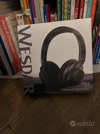 Cuffie con Bluetooth, cuffie over-ear wireless