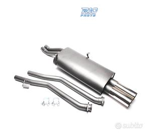 SILENZIATORE DI SCARICO PER BMW SERIE 3 E30 L6 198