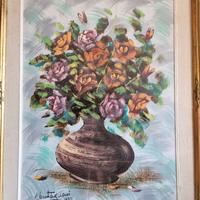 Quadro  cm. 70 x cm. 50 (+ cornice in legno)