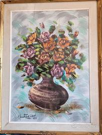 Quadro  cm. 70 x cm. 50 (+ cornice in legno)