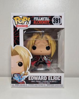 Funko Pop Fullmetal Alchemist: Edward Elric #391