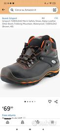 scarpe antinfortunistiche Grisport