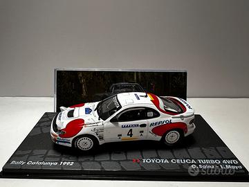 TOYOTA CELICA TURBO 4WD Rally Catalunya 1992 Sainz