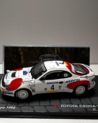 TOYOTA CELICA TURBO 4WD Rally Catalunya 1992 Sainz