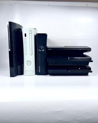 Console ps2, ps3, ps4, wii, xbox360
