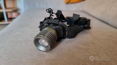 Lampada frontale Kraftwerk ad alte prestazioni con